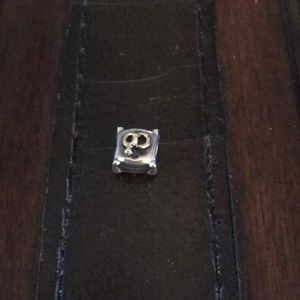 Pandora wedding ring set charm